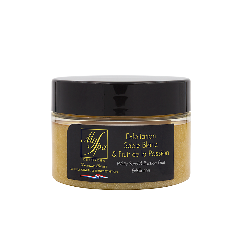 EXFOLIANT SABLE BLANC & FRUIT DE LA PASSION image